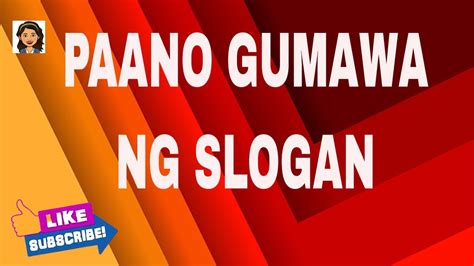 ano ang slogan filipino|Paano gumawa ng slogan: ano ang slogan at kung paano ito .